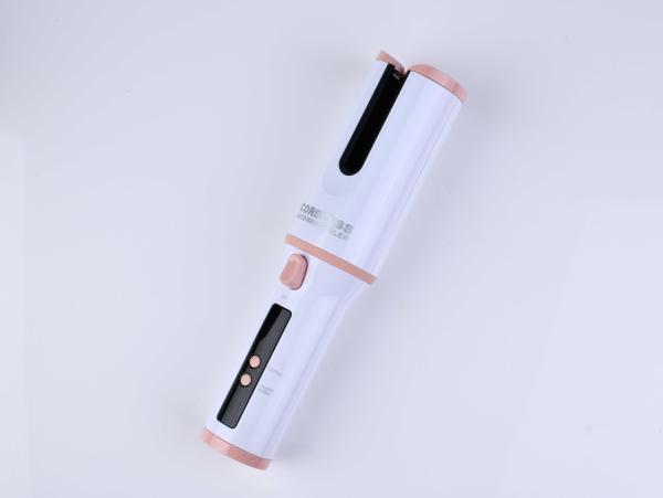 Anti Tangle 4 Settings 50mm Barrel Hair Curling Iron Wand