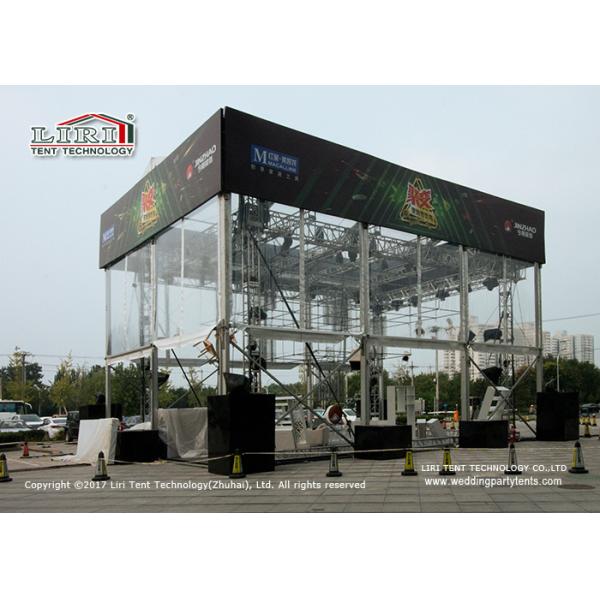 10m X 15m Outdoor Event Tents Transparent Live Shows Marquee 10m Side Height