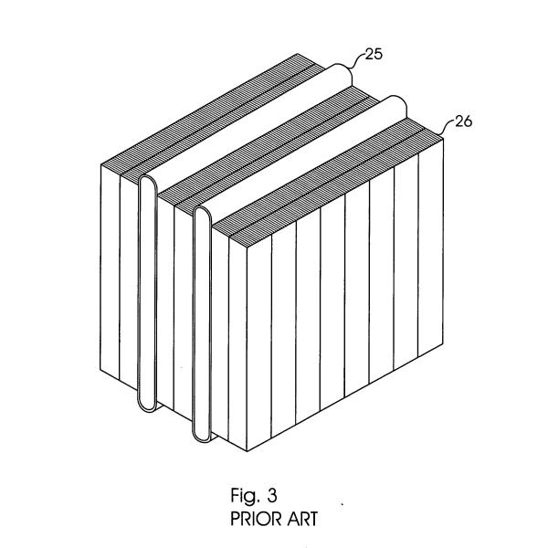 Гальванизированное погружение трубки ребра материальной одиночной строки трубки основания стали углерода плоское горячее