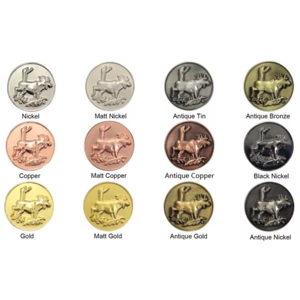 Medallion Coin Triathlon Accessories