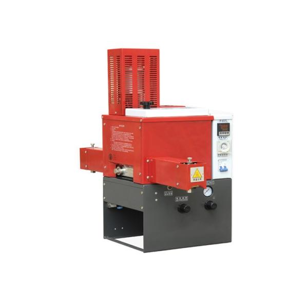 Double Sided Hot Melt 5L Gluing Labeling Coating Machine For Sale