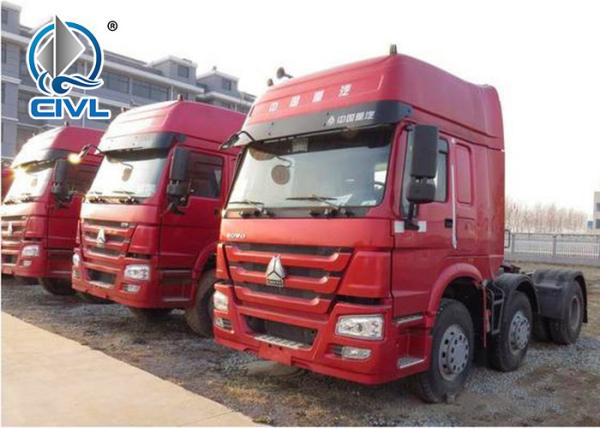 266HP/336hp/371hp Prime Mover Truck Sinotruck Tractor Truck Towing Truck International Prime Mover