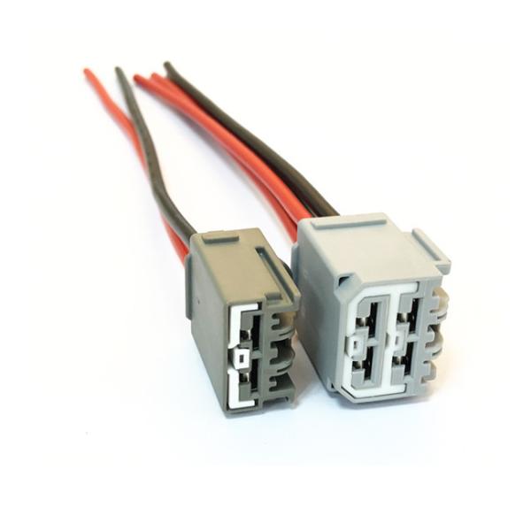Universal Car Automotive Wiring Harness Connectors Loom Cable Connector Pigtail CSA For Ford Volvo