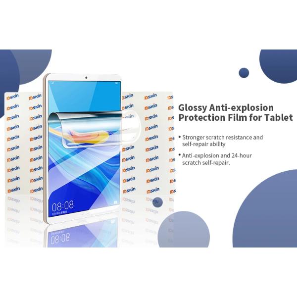 Противовзрывный HD матовый антисиний свет Конфиденциальность TPU защитник экрана защитник мобильного телефона сырьевые материалы гидрогелевые пленки