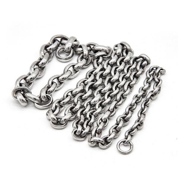 Industrial-Grade Stainless Steel Chain for Optimal Efficiency and Durability