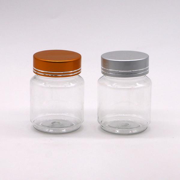 Custom Label Printing Service PET Plastic Bottle for Pill Powder Capsule Tablet