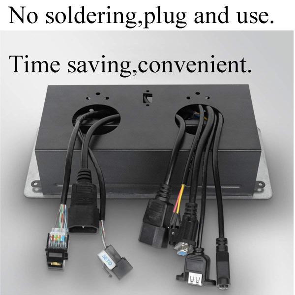 Hidden Data Pop Up Power Socket Audio Video Information Connection Automatic