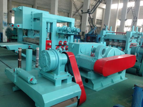 200 KW Slitting Line Machine , Steel Coil Cutting Machine Medium Gauge 0-30 M/Min
