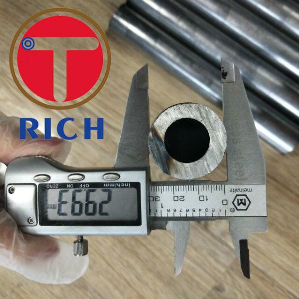 Hot Rolled 35crmo4 Seamless Carbon Steel Tube / Heavy Wall Steel Pipe Tube