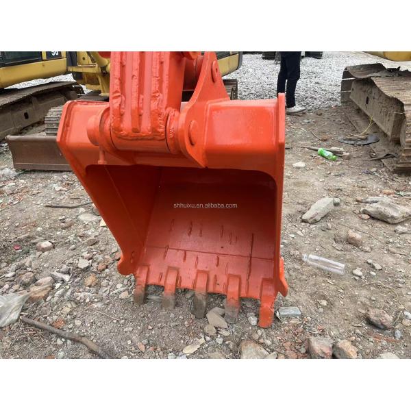 6 Ton Mini Size Used Excavator Used Doosan Dx60 6000KG 0.21m3 Bucket Capacity