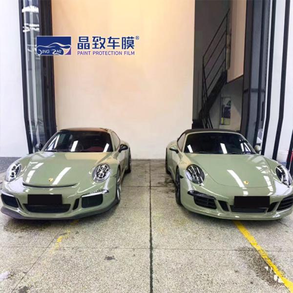 WRAPMASTER ROHS Certificate Car Sticker Air Bubble Free car film Clear Protection Khaki Green Car Wrapping