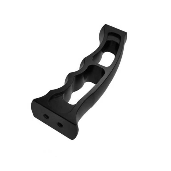 CNC Machining Milling Aluminum Spare Parts , CNC Aluminum Parts Sandblasted 4 Axis