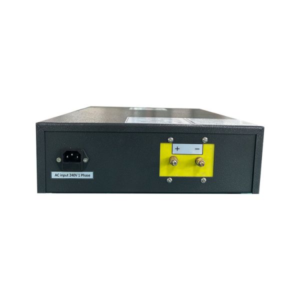 12V 50A Low Ripple DC Power Supply 240V Single Phase with Ampere Hour Meter & Timer Relay