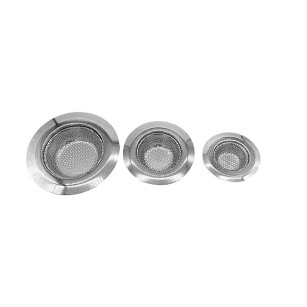 Perforated 9cm Sink Strainer Filter Kitchen Sink Drain Basket Cap Bowl