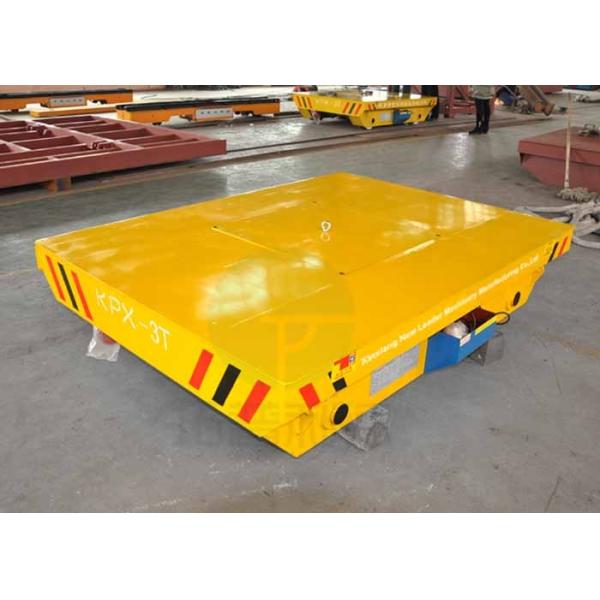 Low Voltage Coils Handling Electric Self Propelled Trailer For Steel Mill Transport