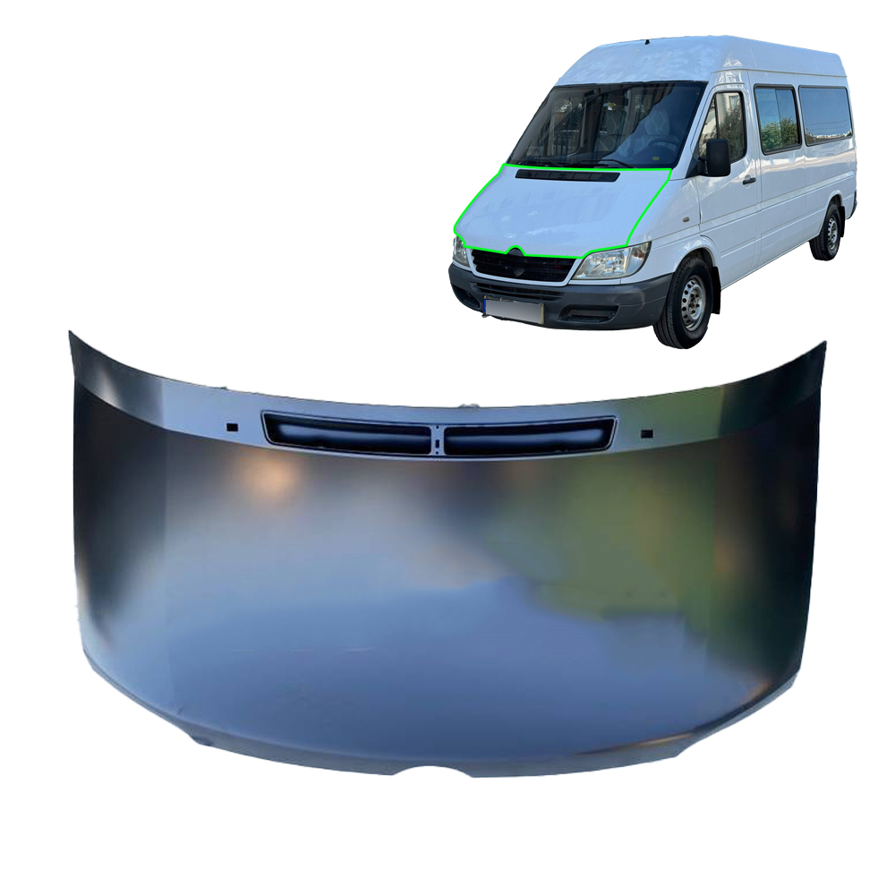 Aftermarket Engine Hood Compatible with OE A9017500202 for 2003-2006 Sprinter W901 W904