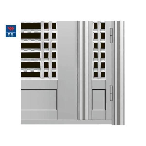 Лазер отрезал турецкий дизайн двери безопасностью нержавеющей стали двойника стиля