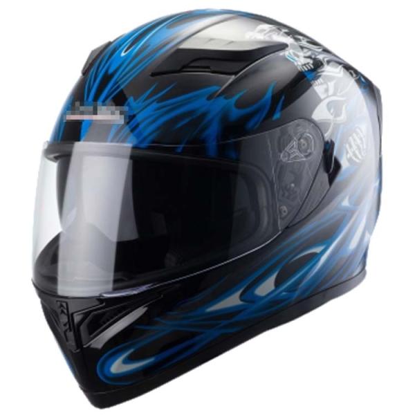Directly Supply Full Face Motorcycle Helmet with Head Safety Protection and ABS Material