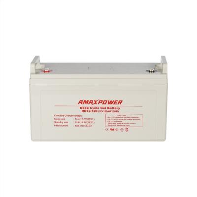 Emergency System Gel 12v 100ah Lithium Ion Deep Cycle Battery Ups Rechargeable 36.5kg
