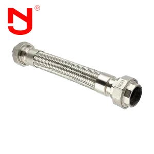 Stainless Steel Flexible Hose with Union Type Connection and 18 Months Warranty - Wire Braided Metal Hose