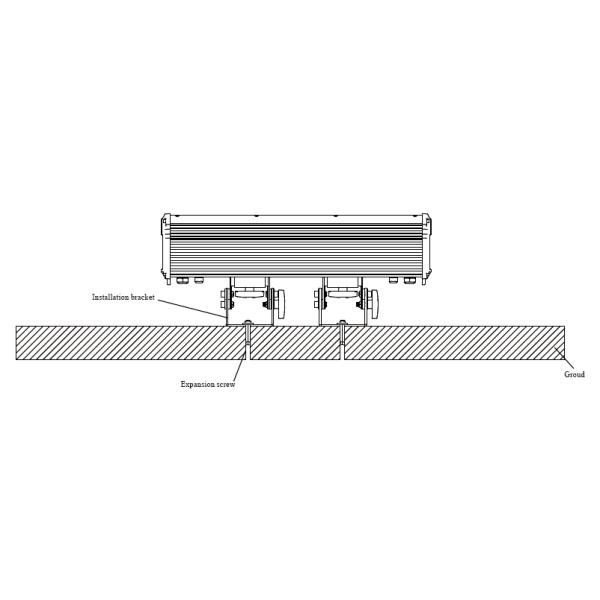 552MA управляют 8CH света шайбы внешней стены 60 ватт