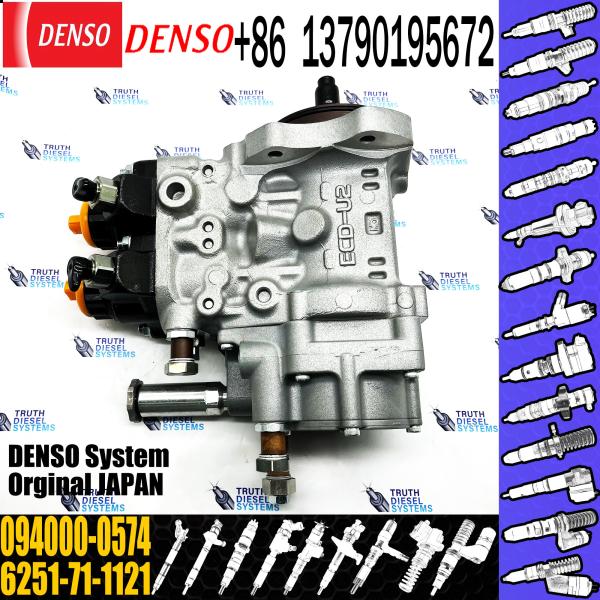 Bomba de injecção de combustível diesel original 6261-71-1111 094000-0574
