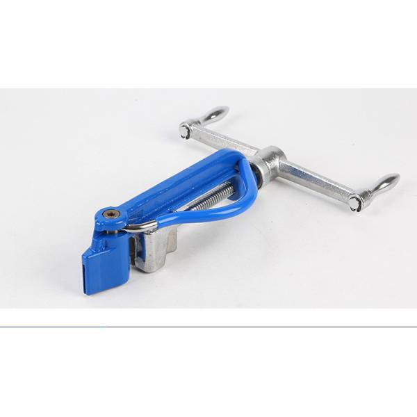 Tipo de tornillo, cable, clavija, tenaza, cinturón de herramientas de cinta de acero inoxidable, máquina de apretamiento, herramienta de tensión de banda de acero 304