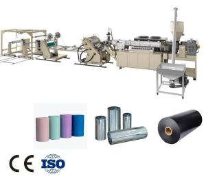 90rpm PP PS Líneas de extrusión de láminas de plástico máquina extrusora de l