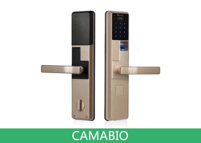 CAMA-C010  Keyless Biometric Fingerprint Door Lock With RIFD Card|Password|Mechanical Key