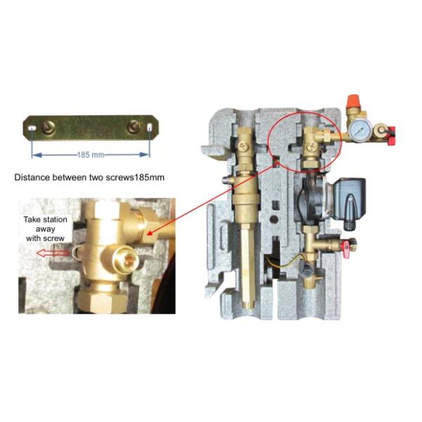 Насосная безопасности солнечная для солнечной термальной системы отопления СР21Л воды