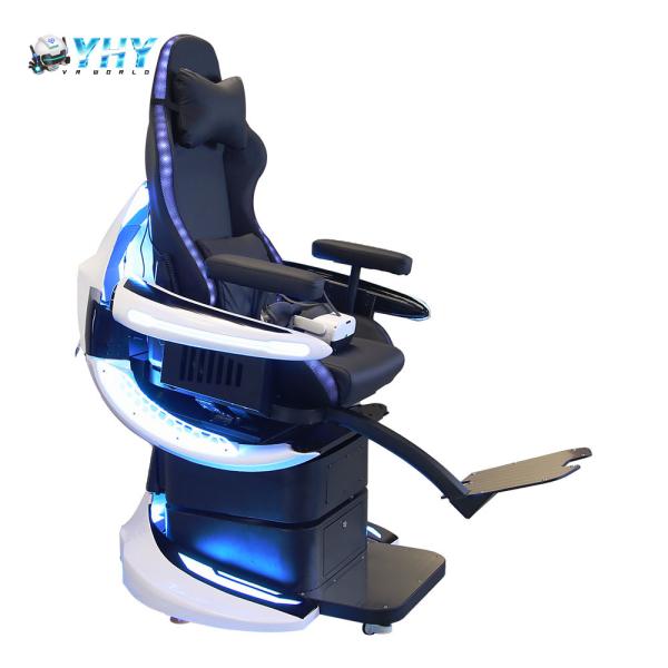 360 Degree Chair Kids Game VR Simulator with Integrated Audio