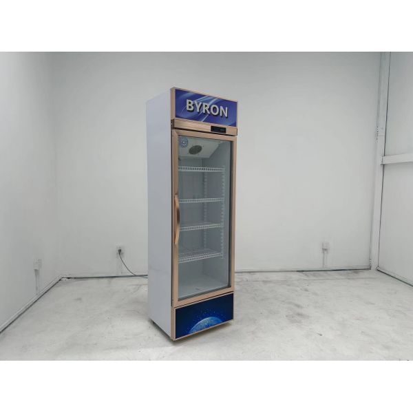 Supermarket Clear Door Fridge Vegetable Showcase Refrigerator
