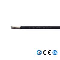 Resistencia excelente del cable 4m m solar resistente del picovoltio del ozono a la abrasión