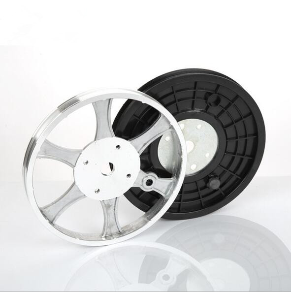 Alimunim pelley for magnetic bike