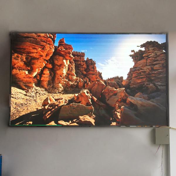Telas de anúncio internas do painel P1.86 de Live Broadcast Full Color Led