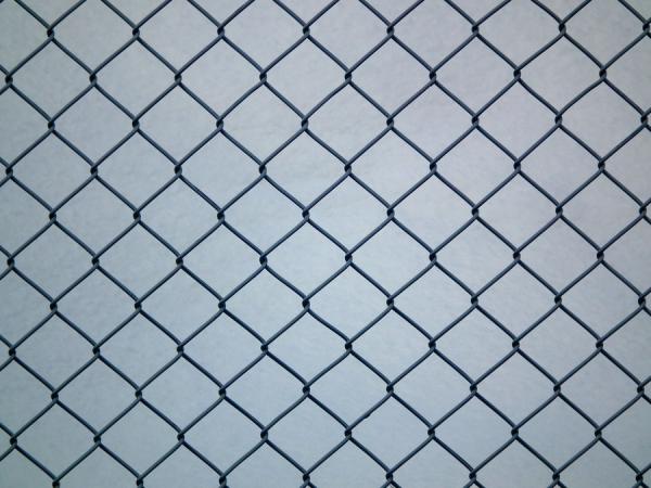 2.1mx10mx50x50mm galvanized steel 	vinyl coated chain link fence from  . Victoria 