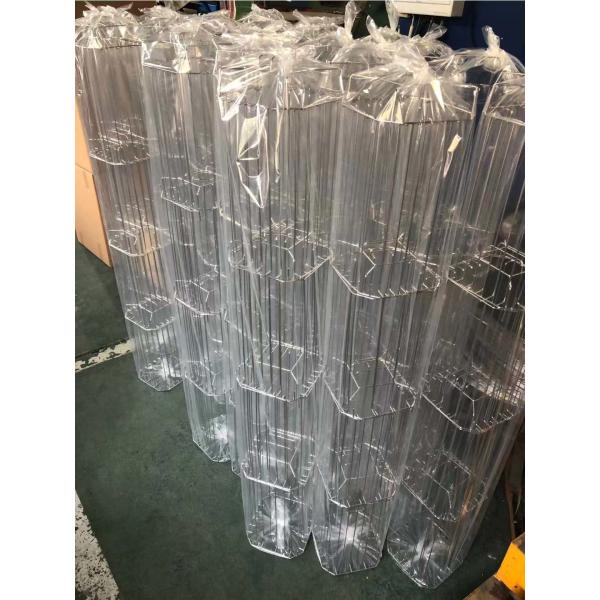 Клетка птицы клетки изготовленной на заказ нержавеющей стали животная защищает крышку затеняет электрический полировать