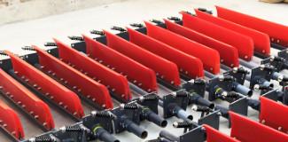 Long Lasting Performance Belt Cleaner / Belt Scraper Standard Size Durability