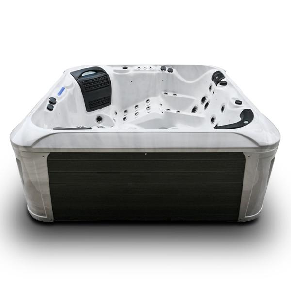 5 Person Balboa Control System Family Bathtub Garden Spa Tub Outdoor Hot Tubs