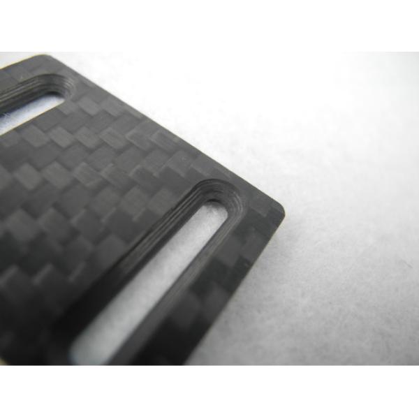 High Precision Composite Carbon Fiber CNC Service Multicopter Plate EPIC