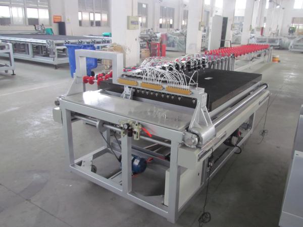 Manual Glass Cutting Machine,Semi-Automatic  Glass Cutting Machine  with Glass Breaking