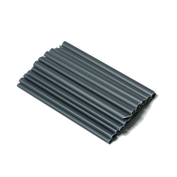 100% poliéster 19cm cerca de jardín PVC barras de cercas paneles de cercas de vinilo extraíbles