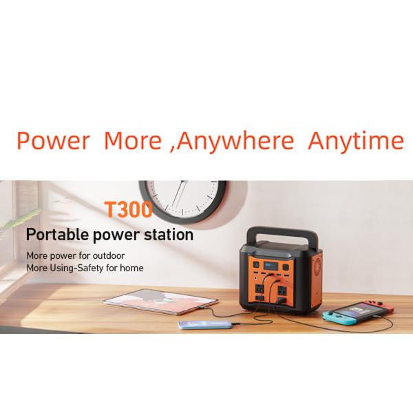 поставка чрезвычайных полномочий 300W портативных электростанций 220V располагаясь лагерем портативная