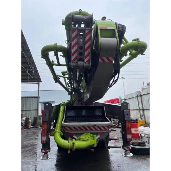 Hydraulic Zoomlion Second Hand Concrete Pumps Diesel 400L 49m