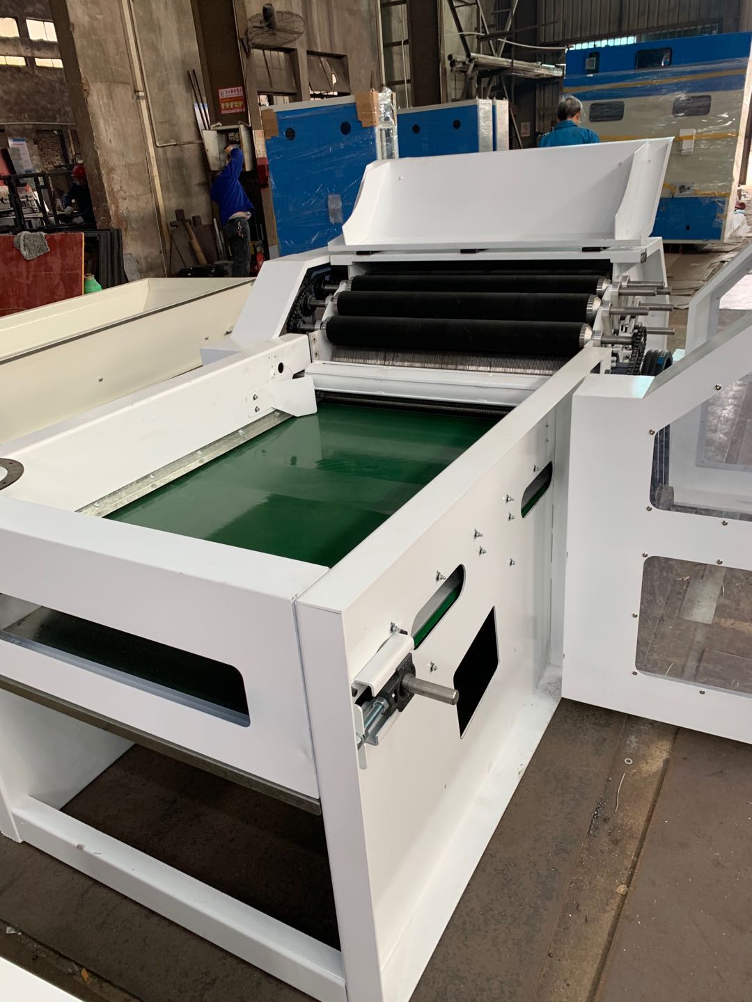Кардочесальная машина 9.25kw отверстия Microfiber кремния микро- волокна бамбуковая