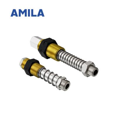 Encaixes de aço inoxidável MTE-HD do copo da sução, tipo integrado suportes da importação do vácuo da mola