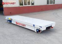 Transfert Kpx 2 Ton Railway Trolley de billette d'en cuivre d'aciérie