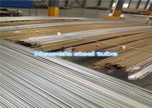 Galvanized Seamless Cold Rolled Steel Tube EN10305 - 4 E355 +N For Hydraulic