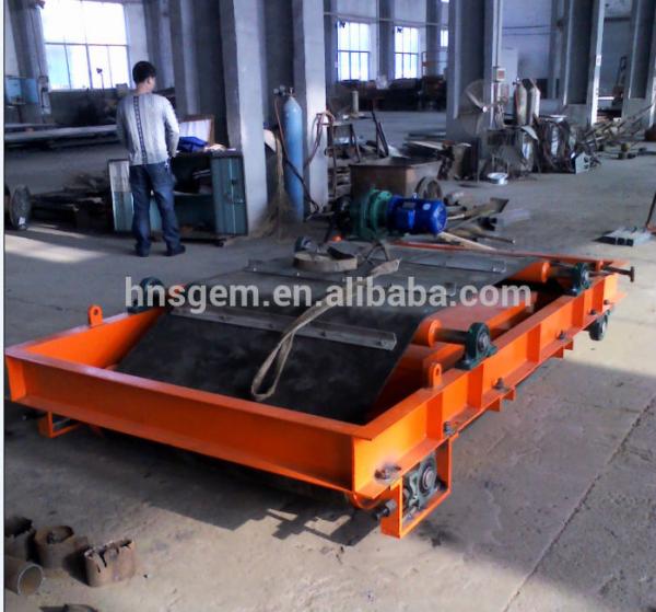 Iron Sand Permanent Magnetic Separator DC-110V Auto Discard Multi Function