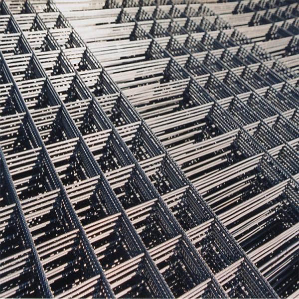 4x2 Galvanized Welded Wire Mesh Panel Manufactured in with 2.5-6mm Wire Diameter